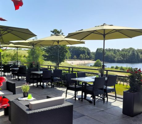 Terras Parkhotel Horst | Uitzicht | Genieten | Natuur