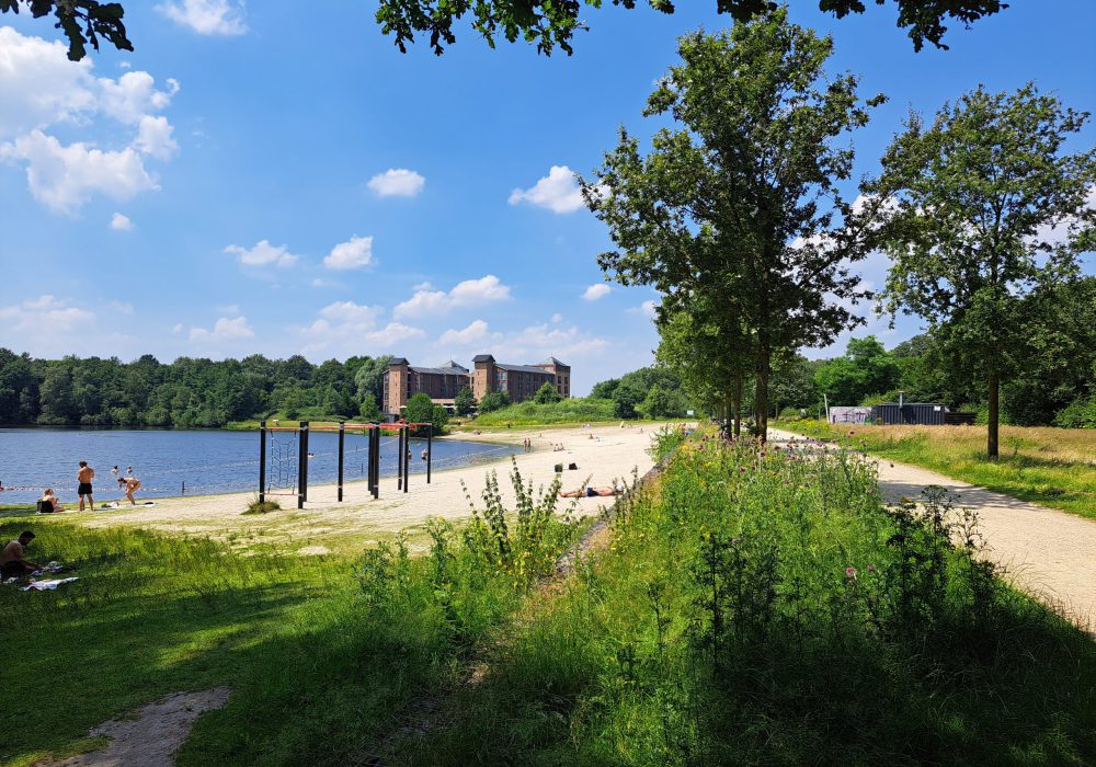 Strand | Parkhotel Horst | Activiteiten | Meer | Kasteelse bossen