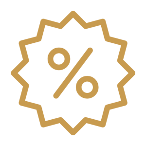 10% korting