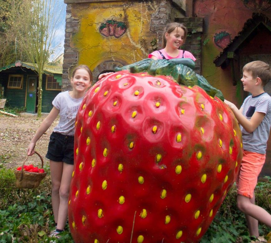 Aarbeienland | Kinderen | Kindermenu |