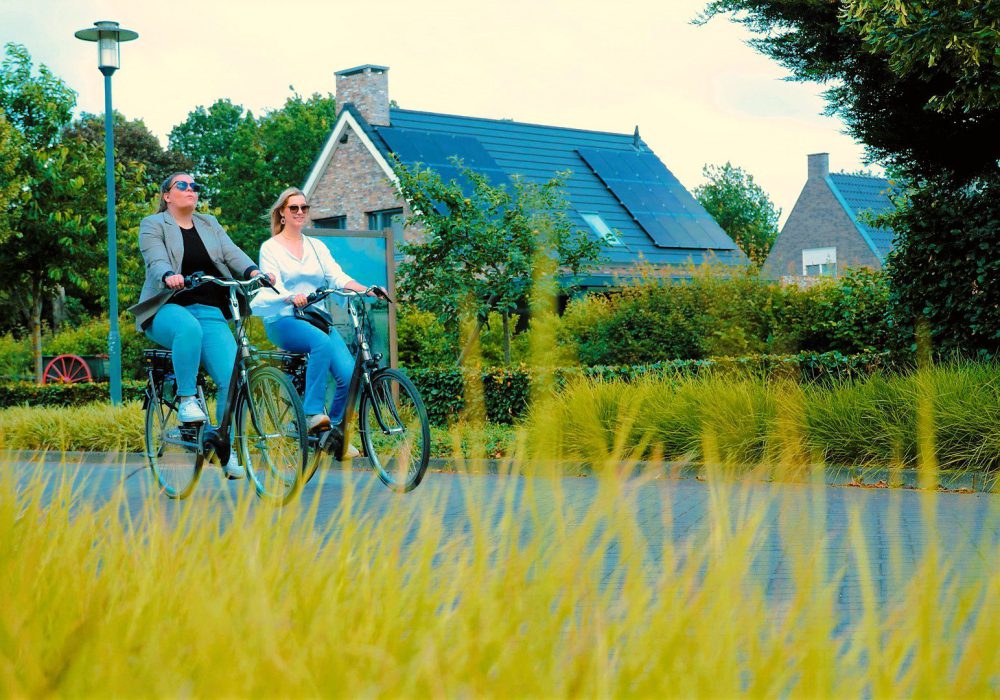 Fietsen noord Limburg