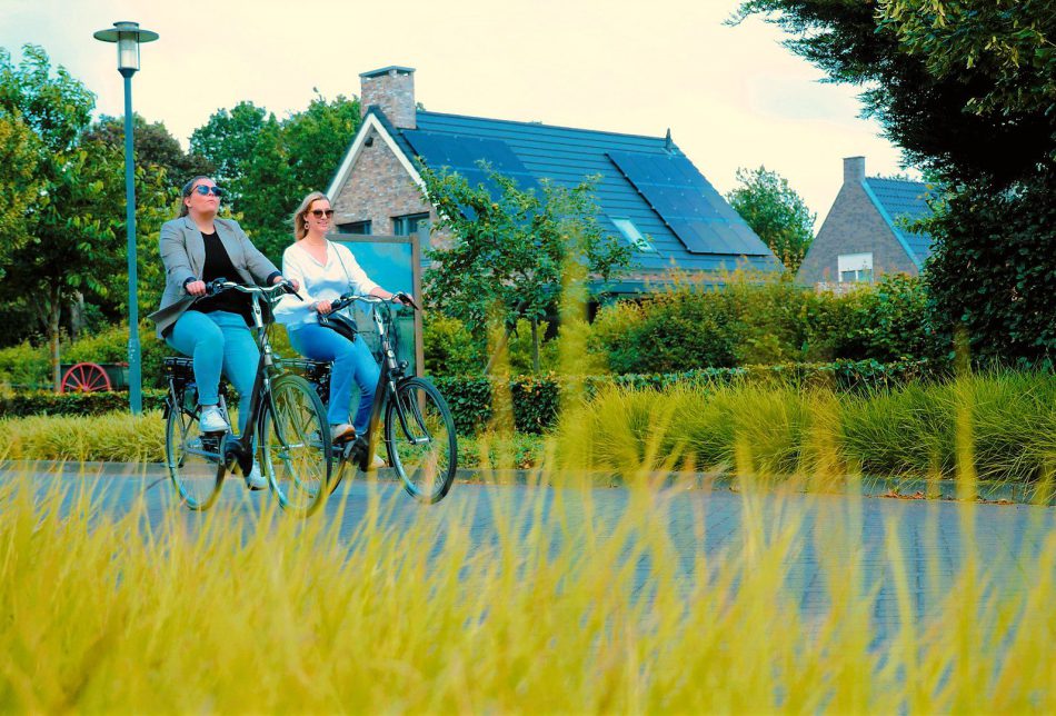 Fietsen noord Limburg