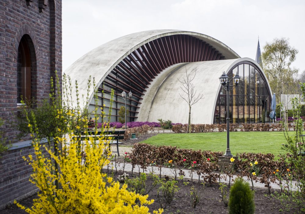 Champignonpaviljoen Openluchtmuseum de Locht