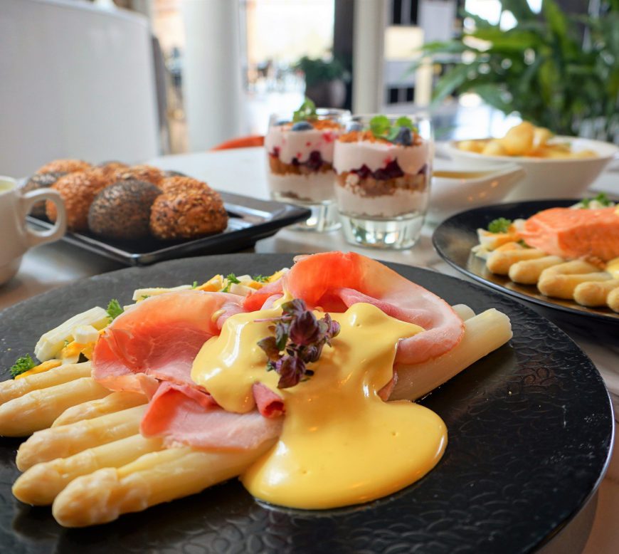 Asperges - Parkhotel Horst
