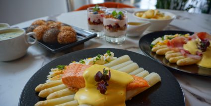 Asperges bij Parkhotel Horst | Aspergemenu | Aspergearrangement