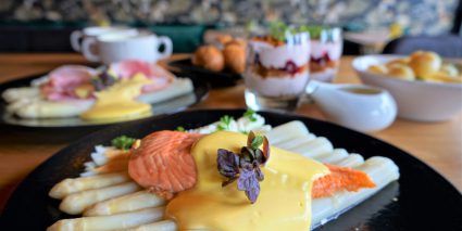 Limburgse Asperges - Parkhotel Horst