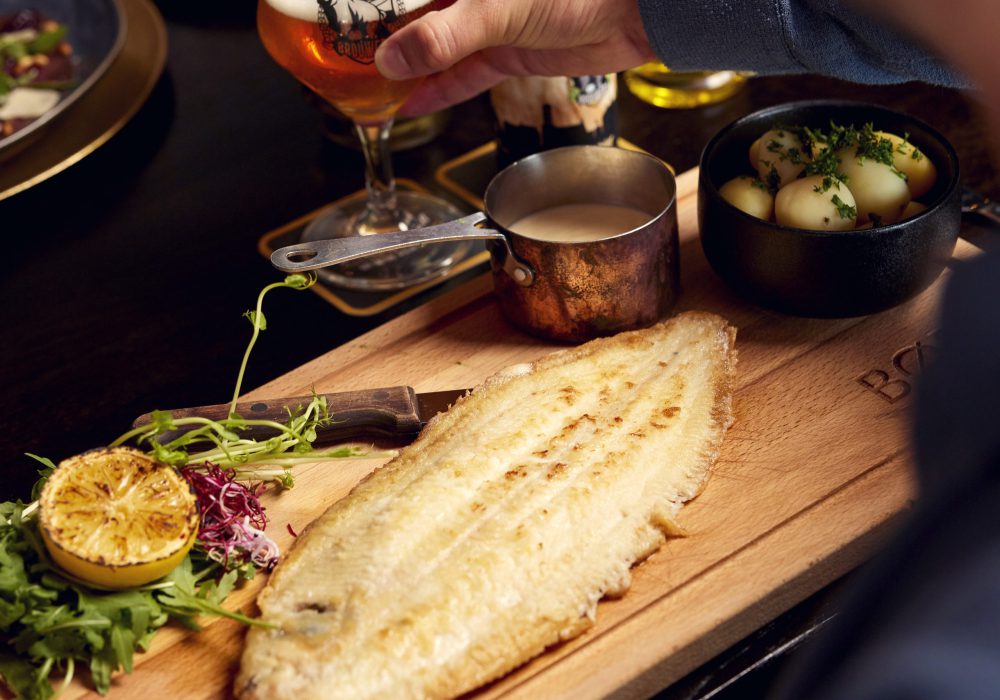 Zeetong - Restaurant BØFF - Parkhotel Horst