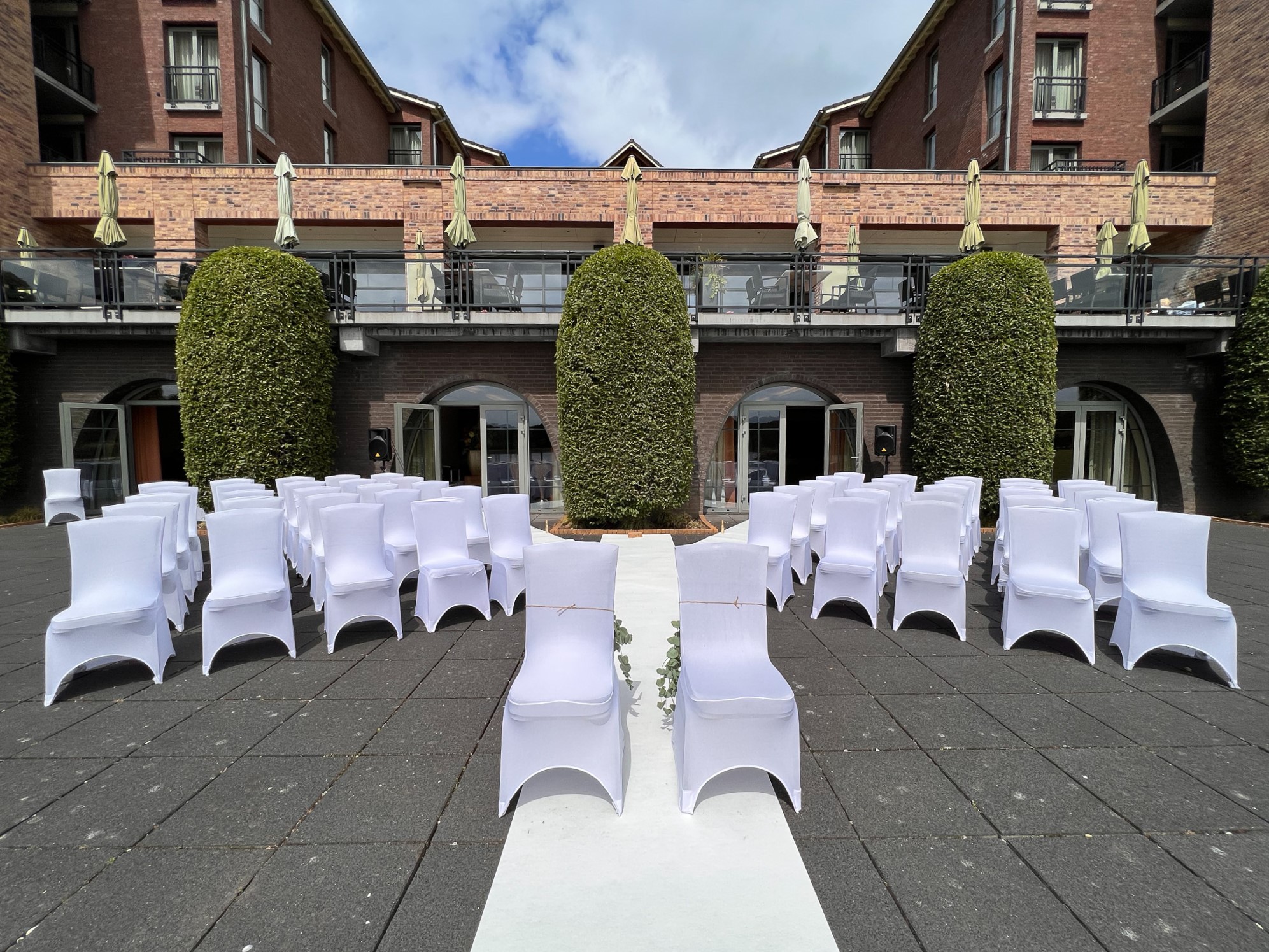 Buiten Bruiloft - Parkhotel Horst