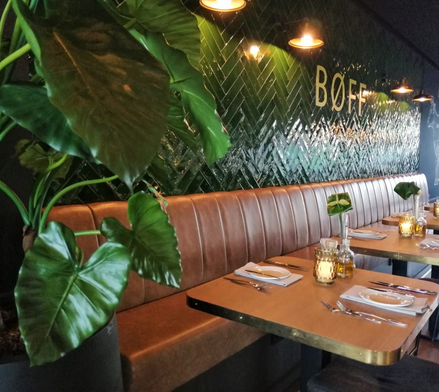 Restaurant BØFF | Parkhotel Horst | Menukaart