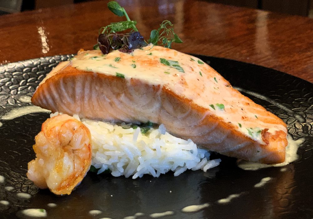 Zalm | Restaurant BØFF | Parkhotel Horst
