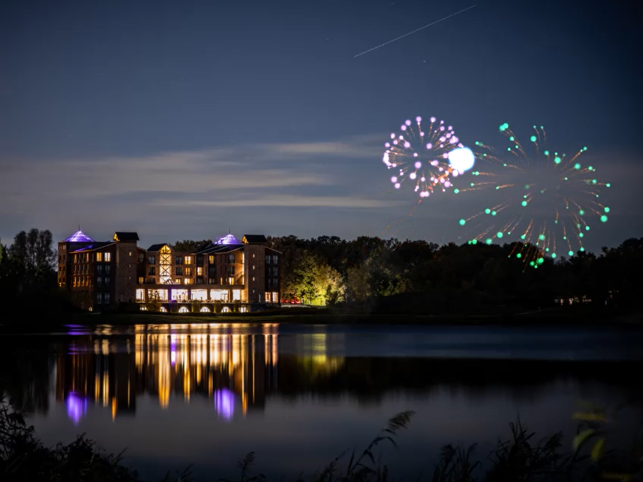 Oud en nieuw arrangement Parkhotel Horst