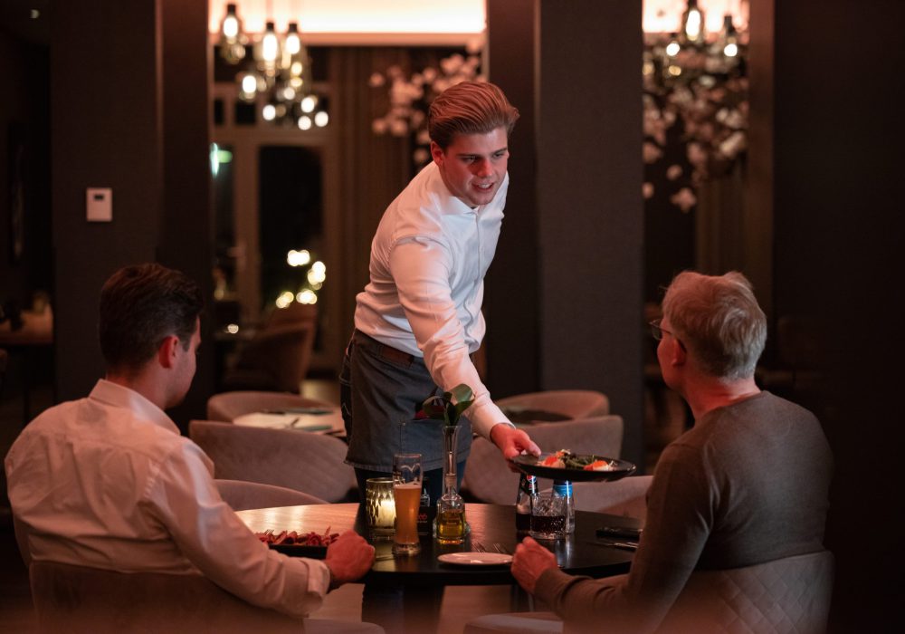 Restaurant BØFF | Parkhotel Horst | Diner | Lunch | Gastheer