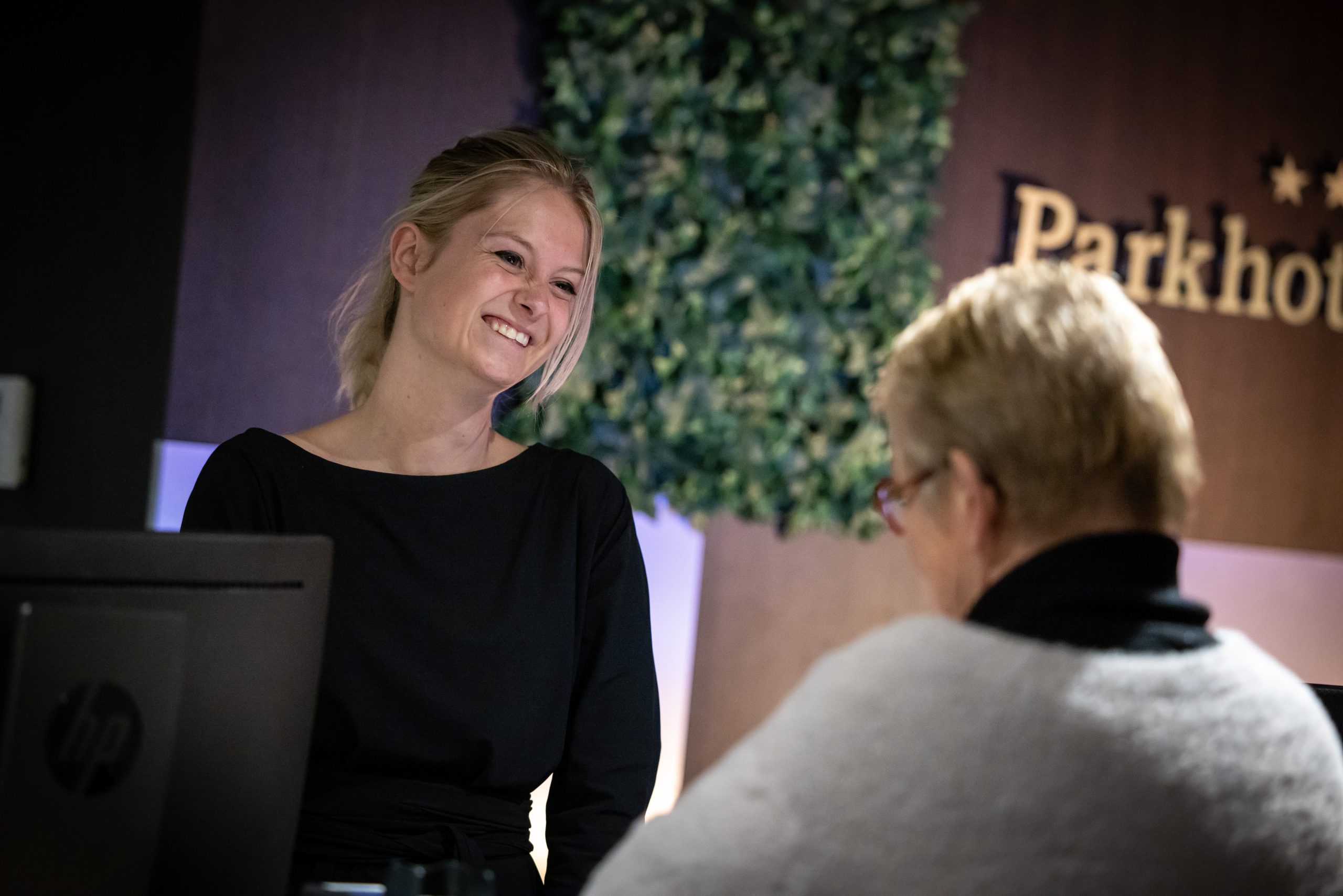 Receptie | Front Office | Parkhotel Horst | Noord Limburg