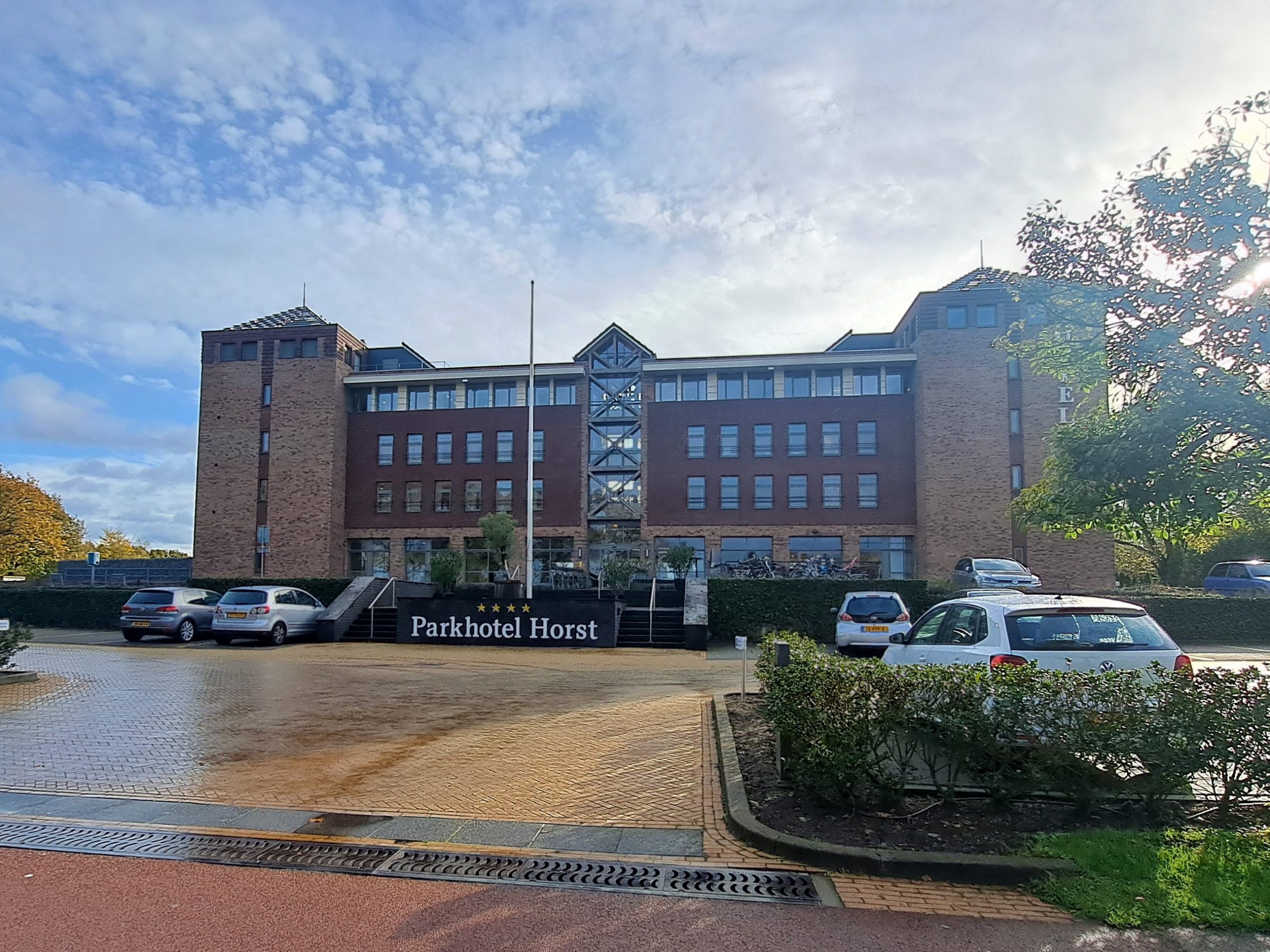 Gratis parkeren Parkhotel Horst