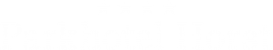 Logo Parkhotel Horst - Wit