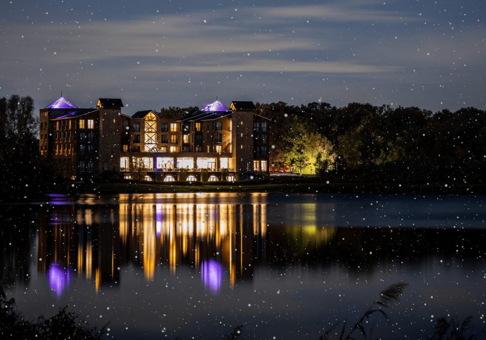 Parkhotel Horst - Kasteelse bossen at night