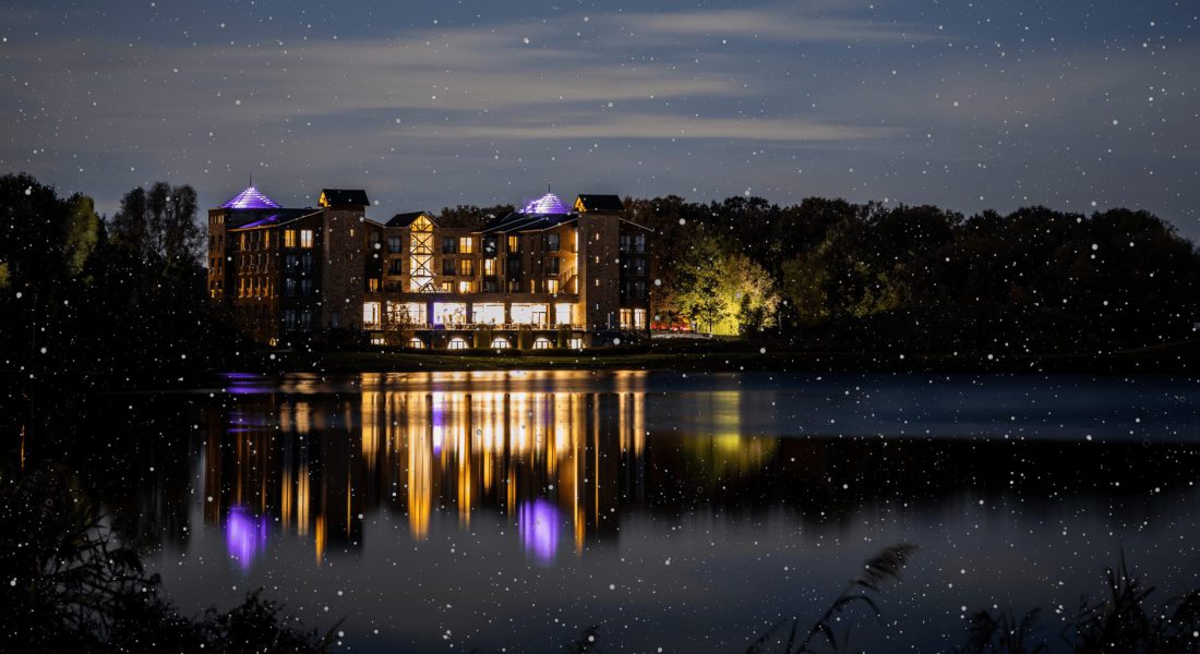 Parkhotel Horst - Kasteelse bossen at night