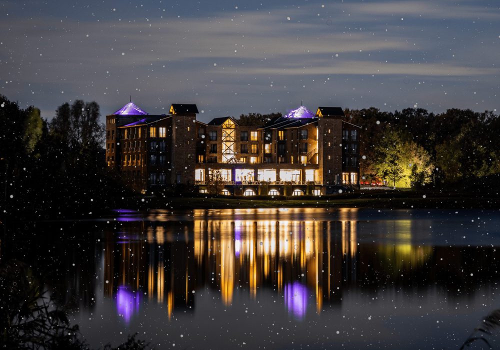 Parkhotel Horst - Kasteelse bossen at night