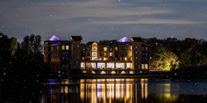 Parkhotel Horst - Kasteelse bossen at night