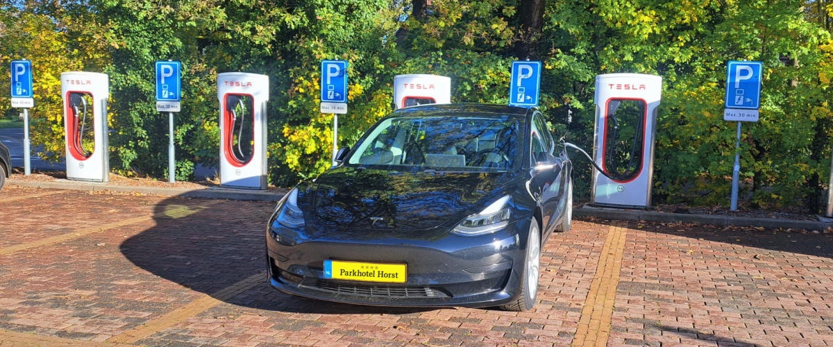 Tesla laden Parkhotel Horst