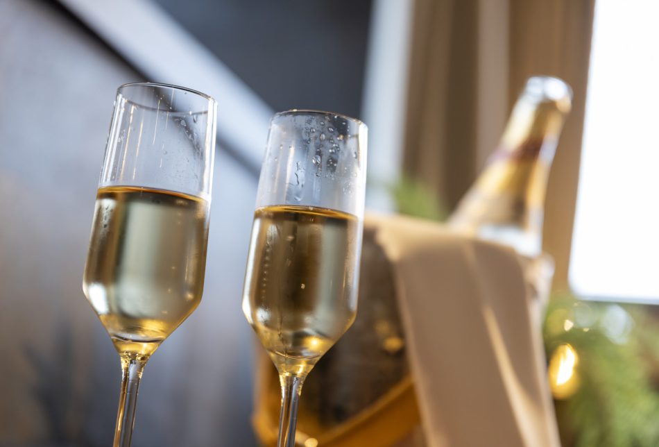 Romantisch overnachten | Champagne | Parkhotel Horst