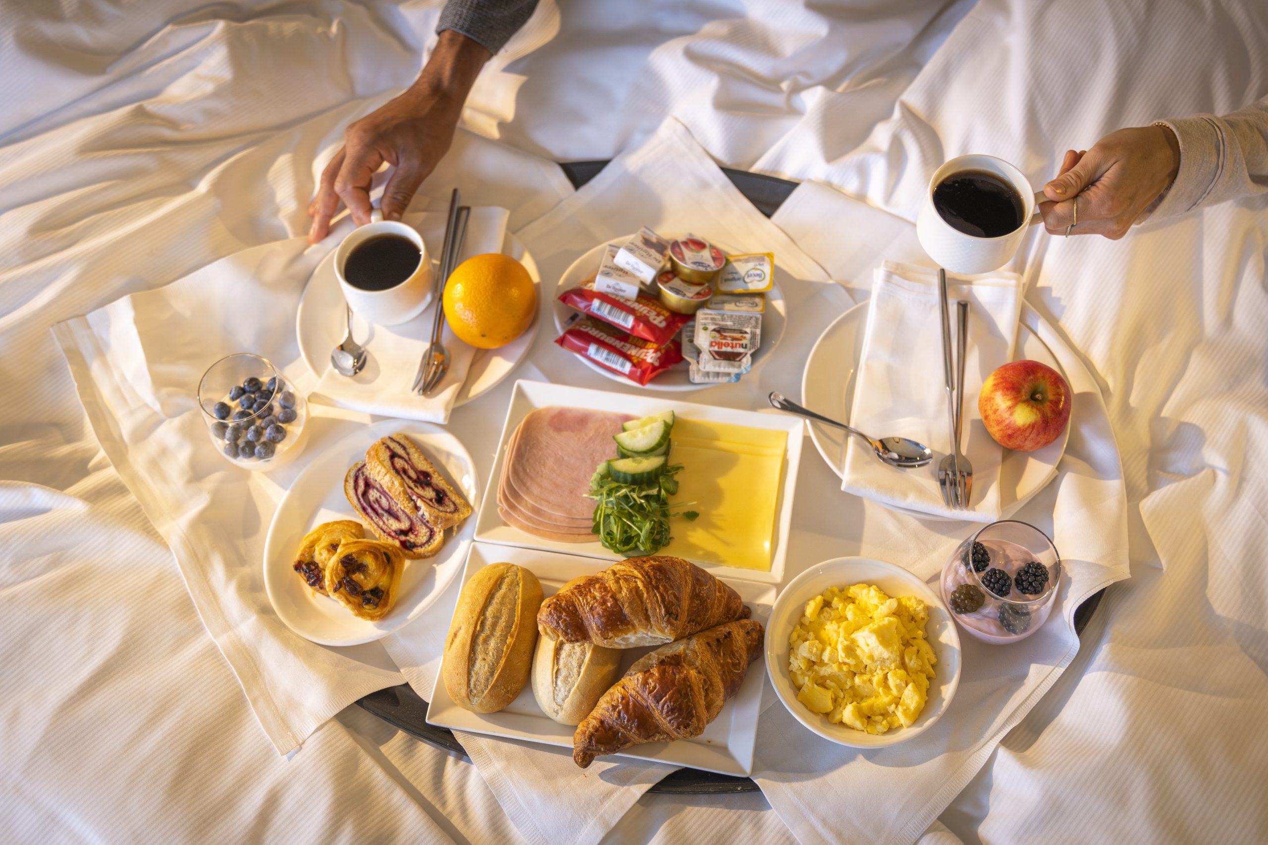 Ontbijt op bed | Parkhotel Horst