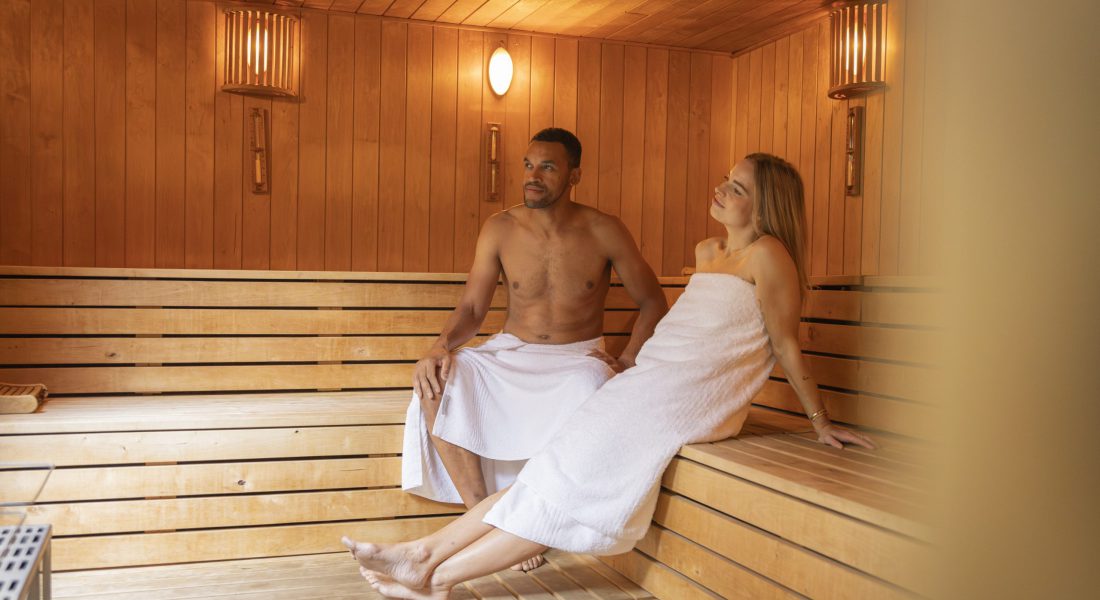 Wellness Sauna | Parkhotel Horst
