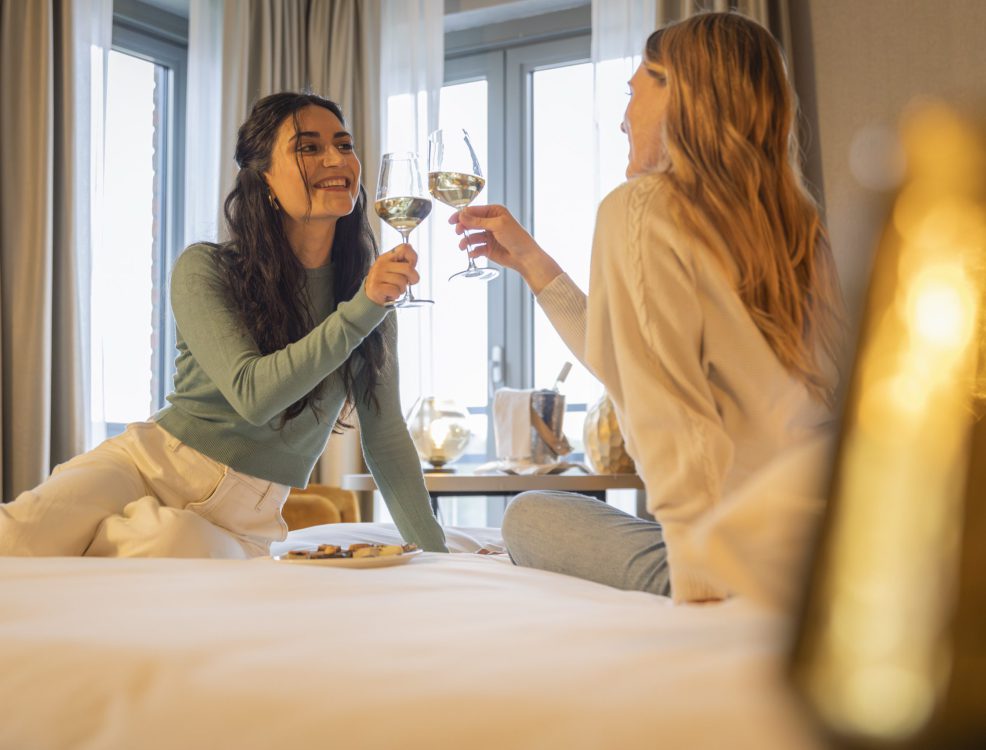 Vriendinnen weekendje weg | Parkhotel Horst