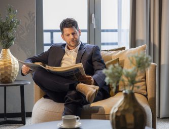 Koffie / thee hotelkamer Parkhotel Horst