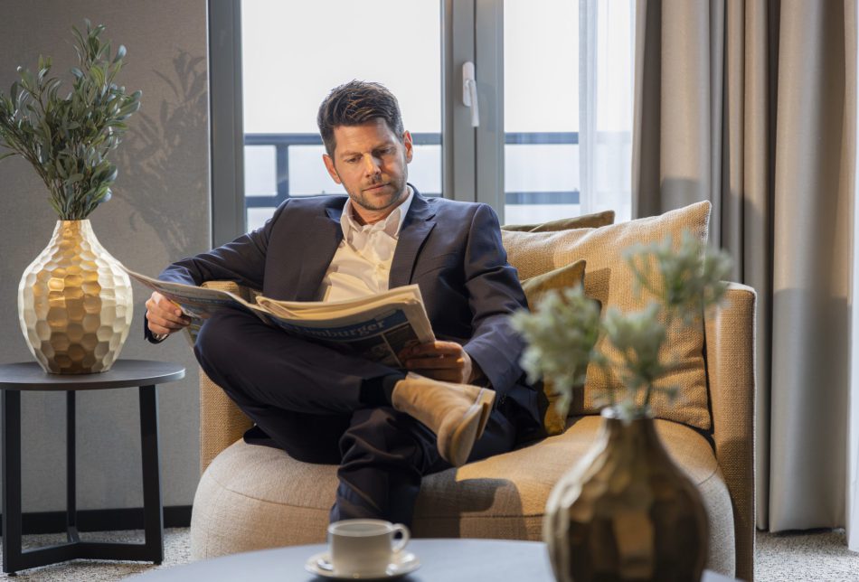 Koffie / thee hotelkamer Parkhotel Horst