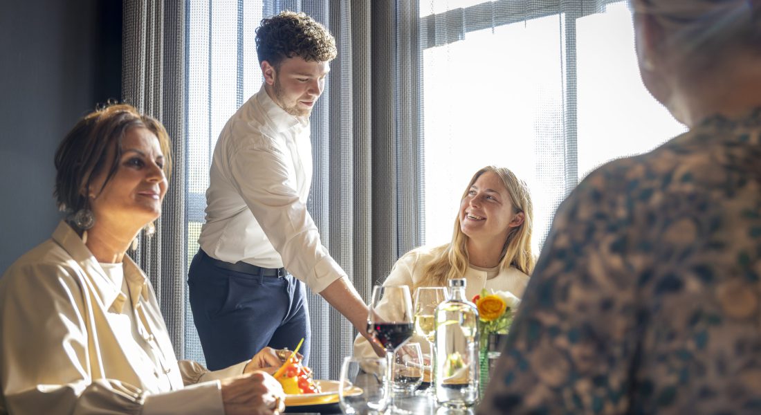 Diner Restaurant BØFF | Parkhotel Horst
