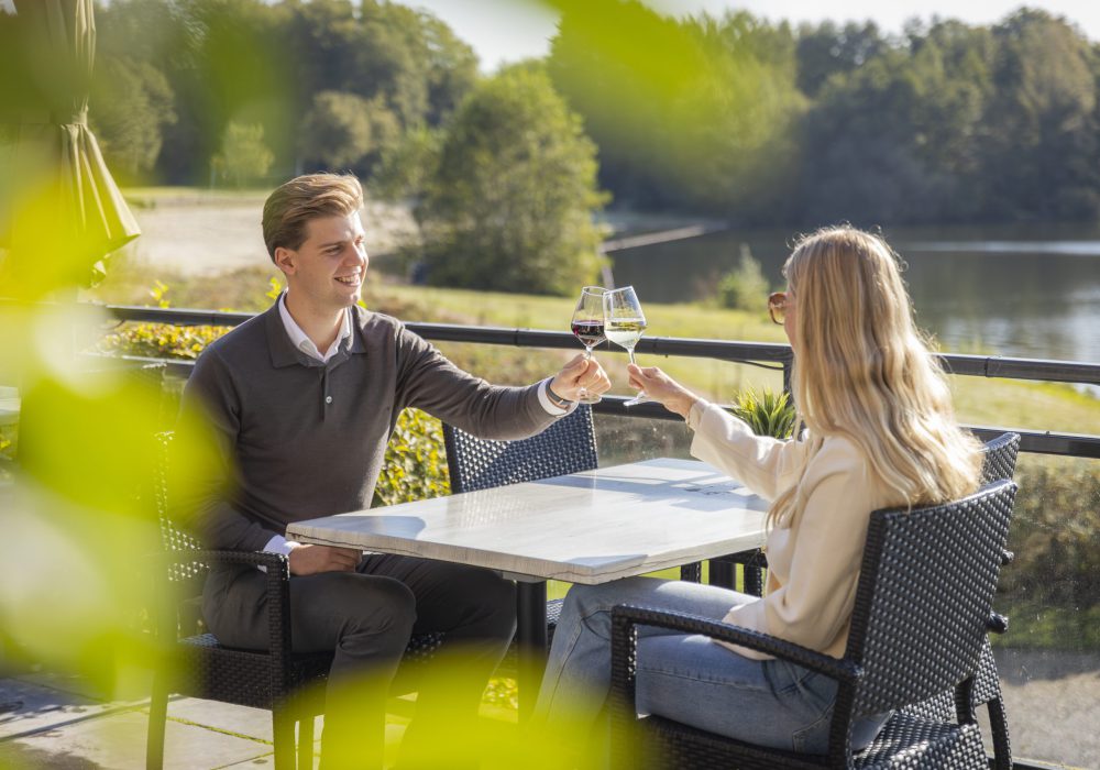 Terras | Restaurant BØFF | Parkhotel Horst