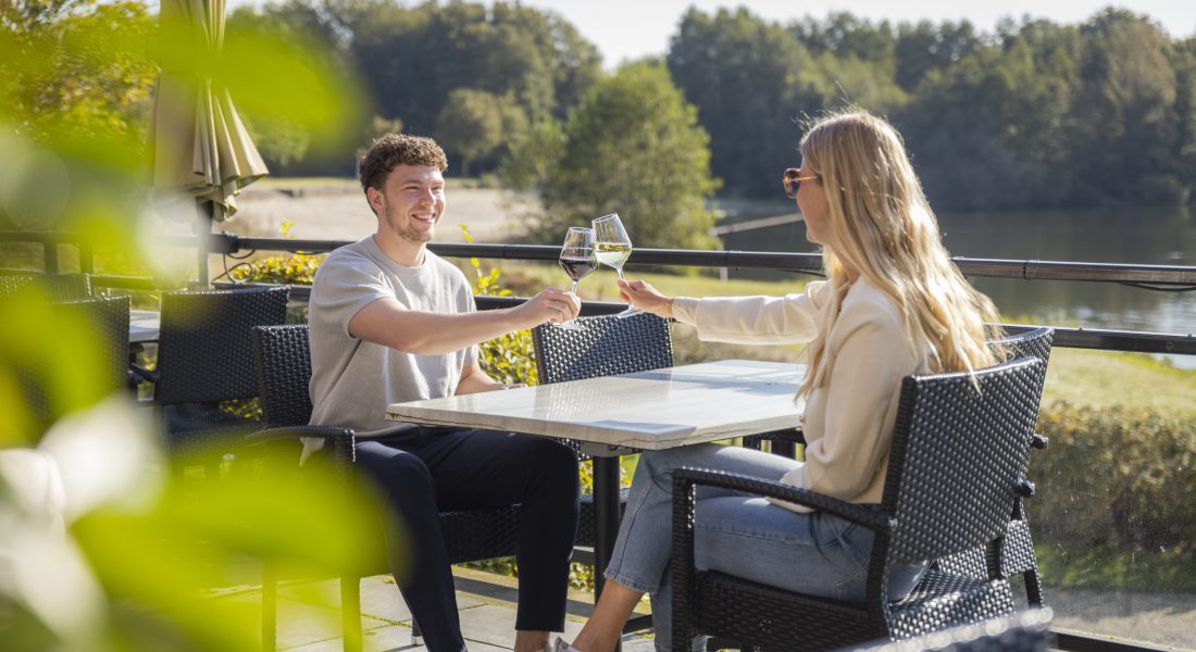 Terras | Restaurant BØFF | Parkhotel Horst