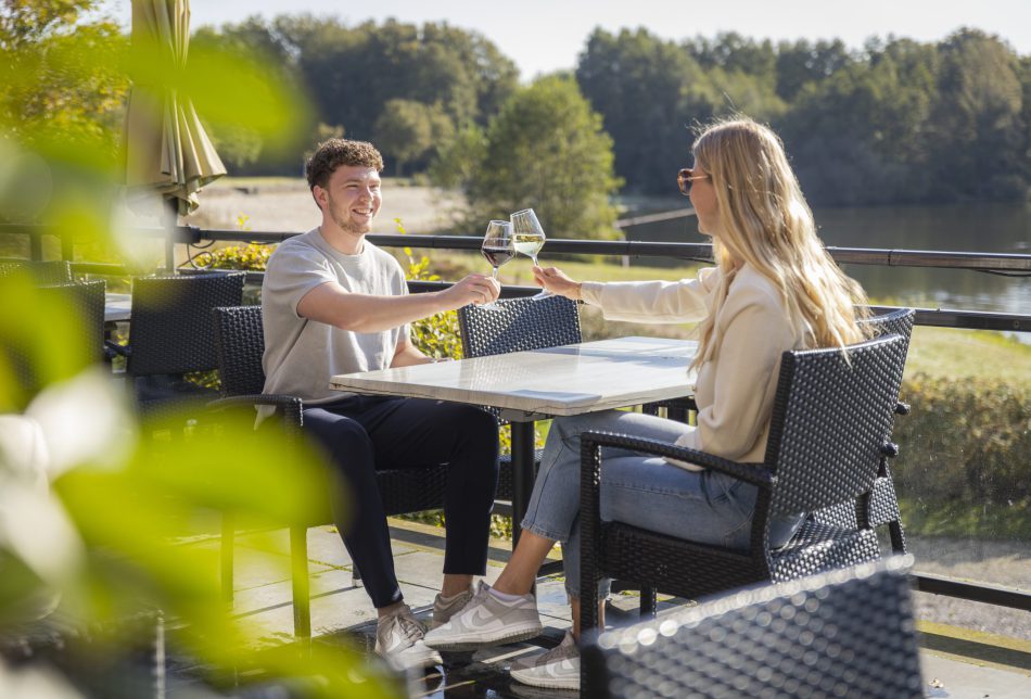 Terras | Restaurant BØFF | Parkhotel Horst
