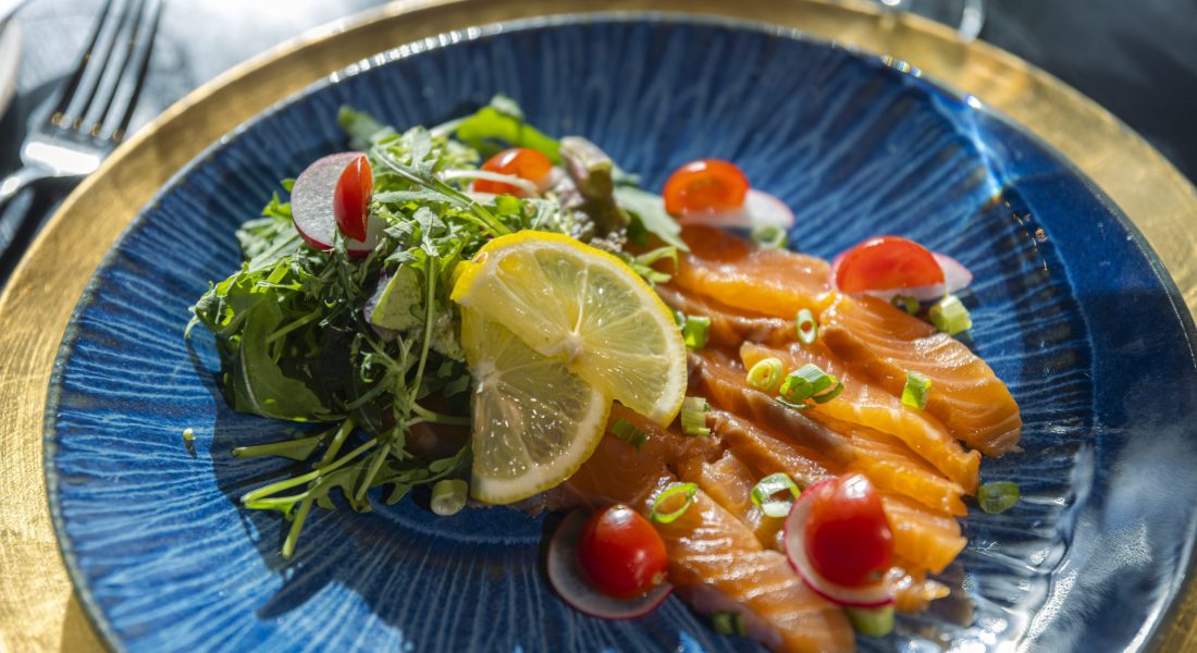 Menukaart | Zalm | Restaurant BØFF | Parkhotel Horst