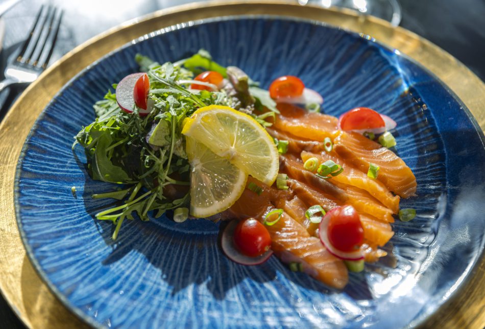 Menukaart | Zalm | Restaurant BØFF | Parkhotel Horst