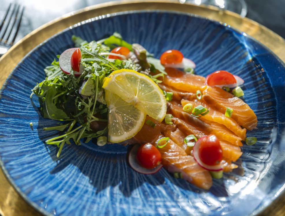 Menukaart | Zalm | Restaurant BØFF | Parkhotel Horst
