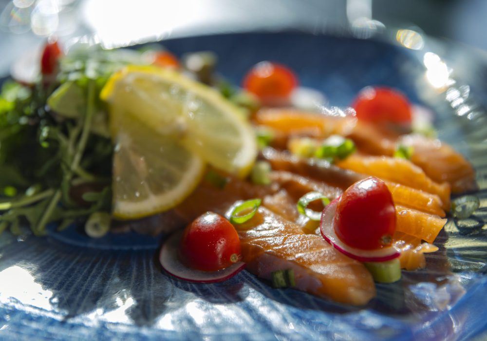 Menukaart | Zalm | Restaurant BØFF | Parkhotel Horst