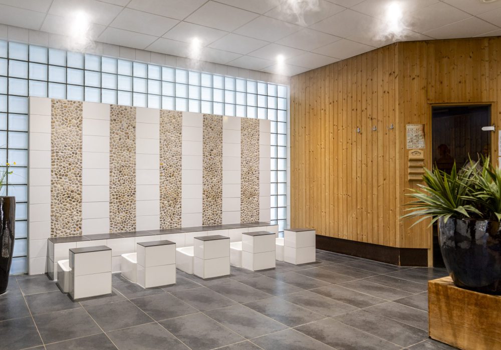 Wellness | voetenbaden | Sauna | Parkhotel Horst