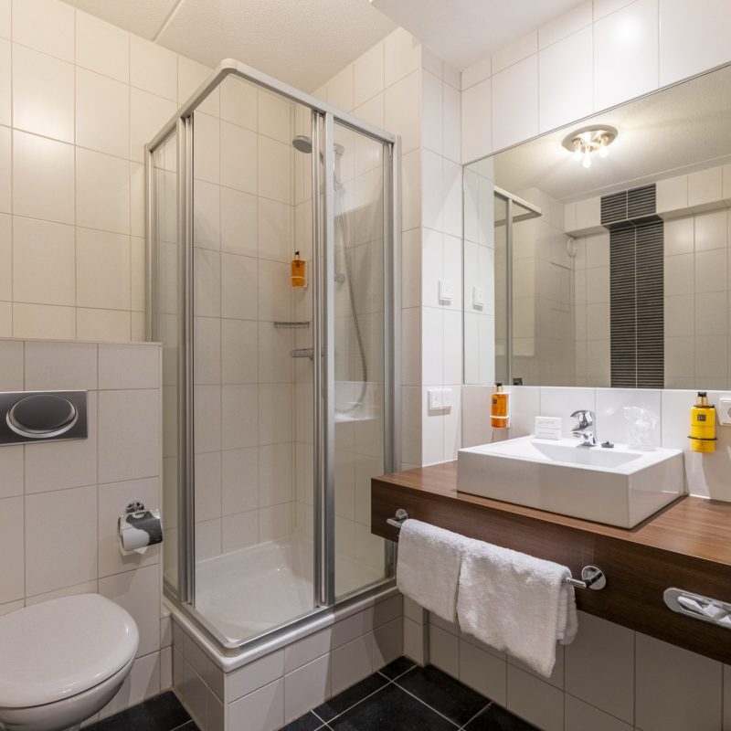 Badkamer Deluxe Kamer | Parkhotel Horst