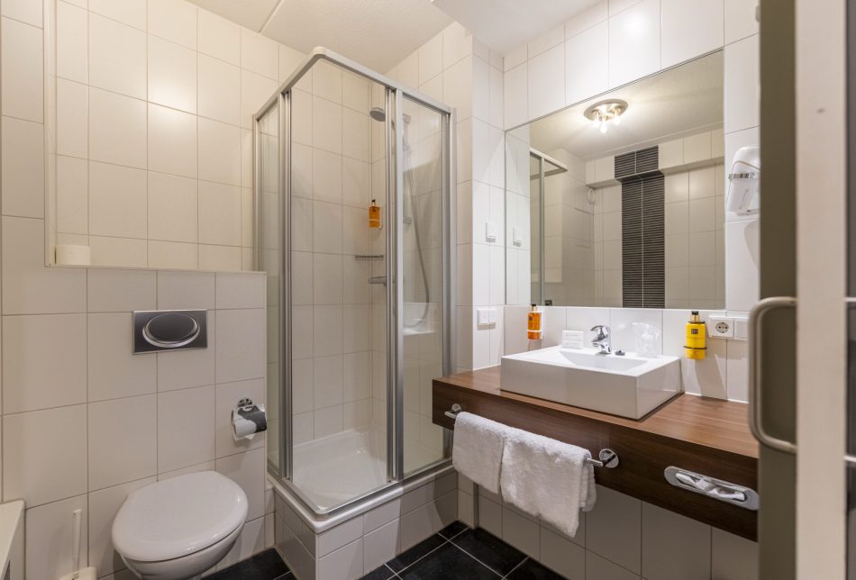 Badkamer Deluxe Kamer | Parkhotel Horst