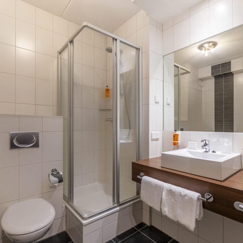 Badkamer Deluxe Kamer | Parkhotel Horst