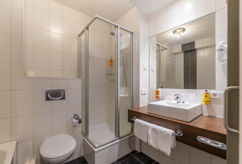 Badkamer Deluxe Kamer | Parkhotel Horst
