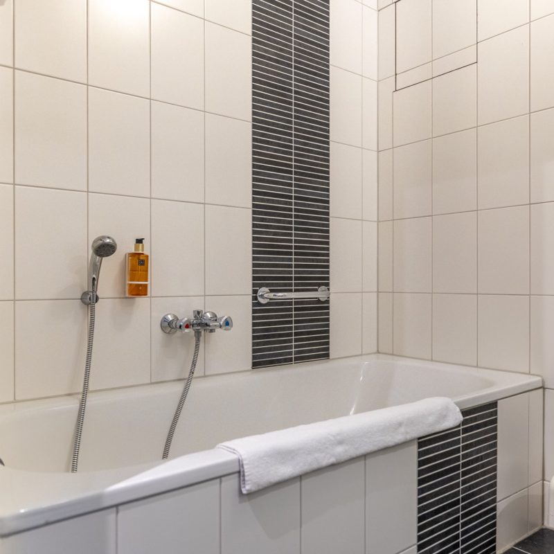 Badkamer Deluxe Kamer Parkhotel Horst