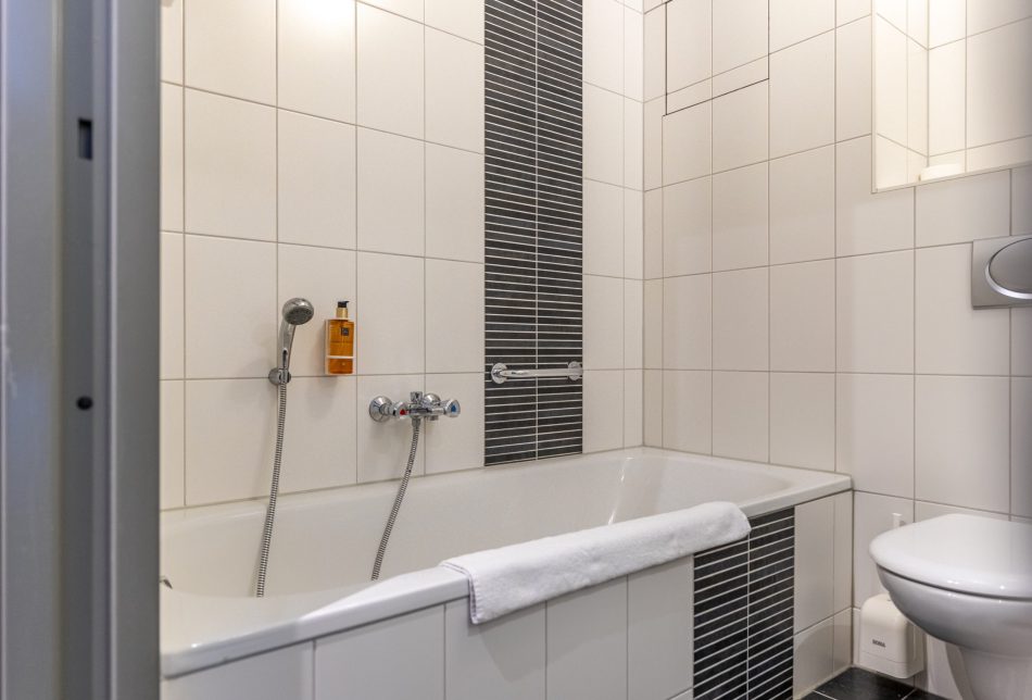 Badkamer Deluxe Kamer Parkhotel Horst