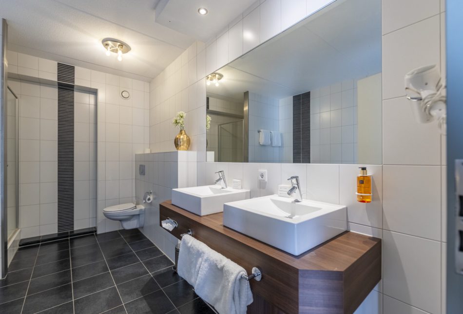 Badkamer Suite Parkhotel Horst