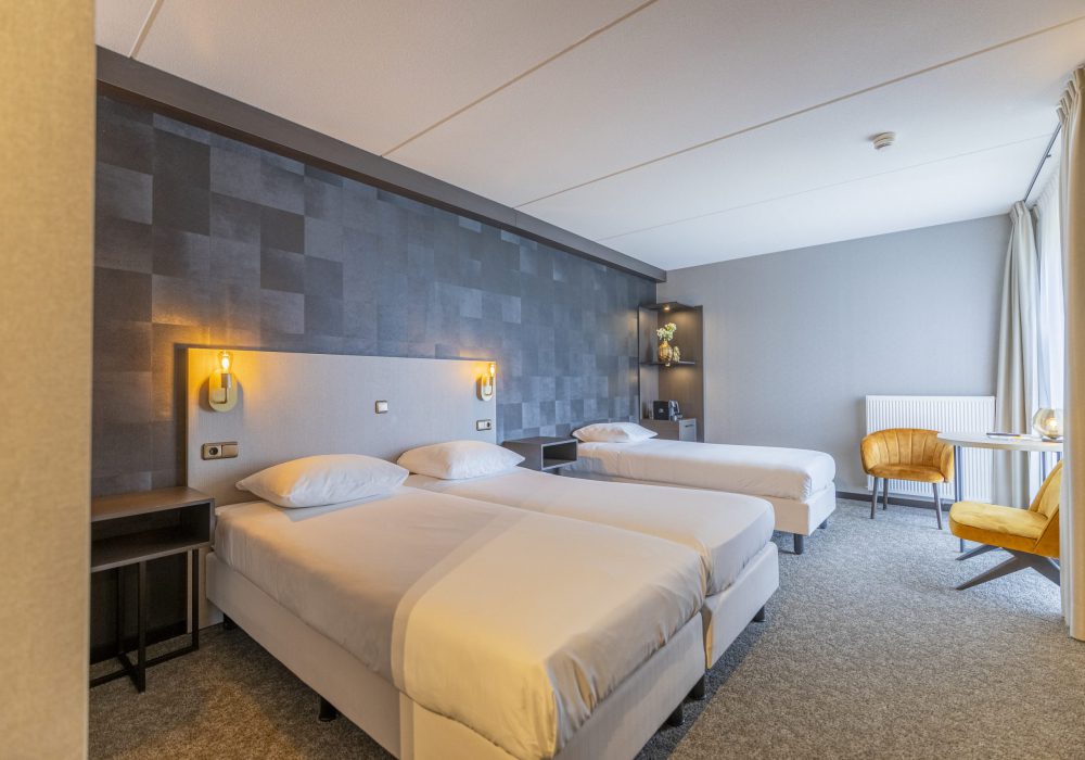 Comfort 3 persoons kamer | Parkhotel Horst