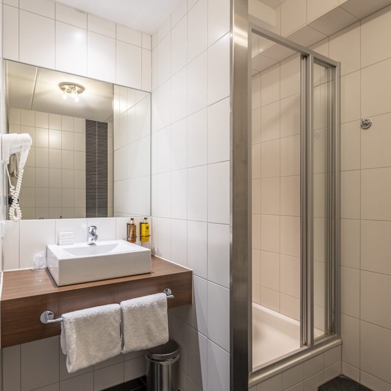 Badkamer Parkhotel Horst