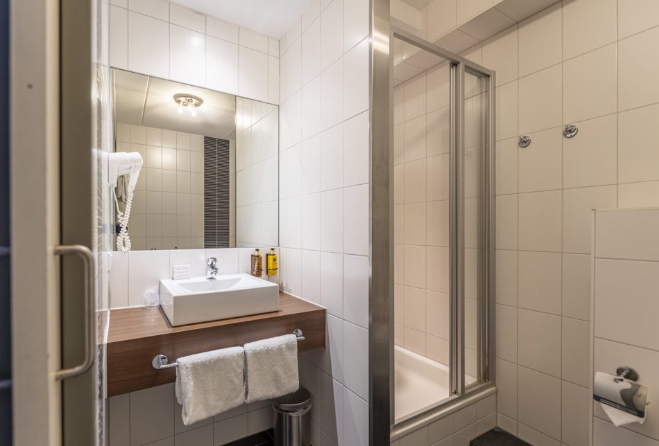 Badkamer Parkhotel Horst