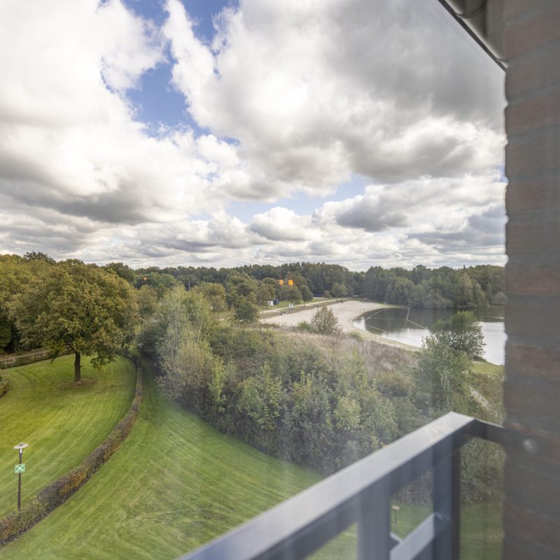 Uitzicht Junior Suite Parkhotel Horst